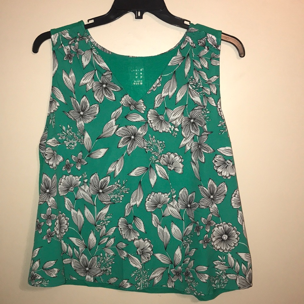 Floral Tank Top